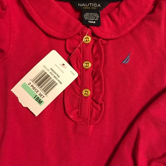 Baby Girl Nautica dress - Picture 2 of 4